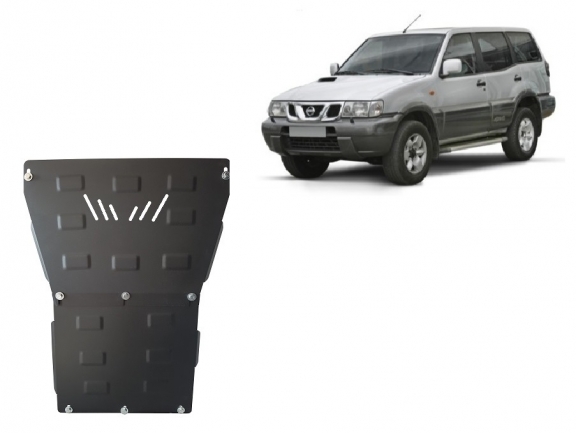 Cache sous moteur Nissan Terrano II 