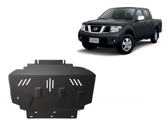 Cache Sous Moteur Nissan Navara D40