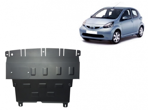 Cache sous moteur et de la boîte de vitesse Toyota Aygo AB10