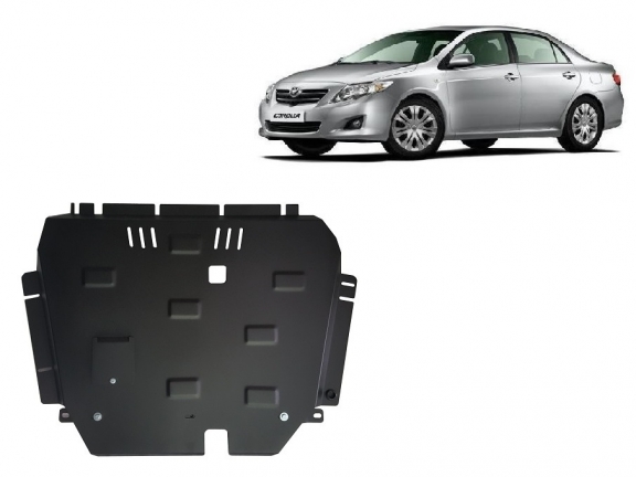 Cache Sous Moteur Toyota Corolla