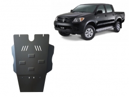 Cache de protection de la boîte de vitesse et de la différentiel Toyota Hilux