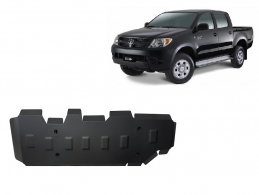 Cache de protection de réservoir Toyota Hilux