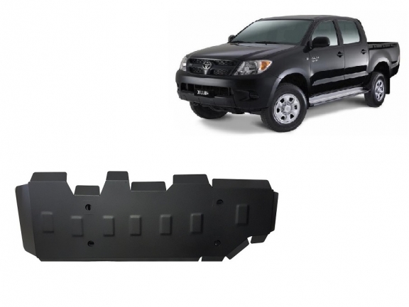 Cache de protection de réservoir Toyota Hilux
