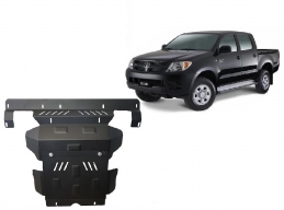 Cache sous moteur et de la radiateur Toyota Hilux
