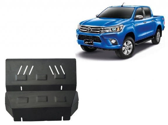 Cache Sous Moteur Toyota Hilux Revo