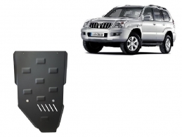 Cache de protection de la boîte de vitesse Toyota Land Cruiser J120