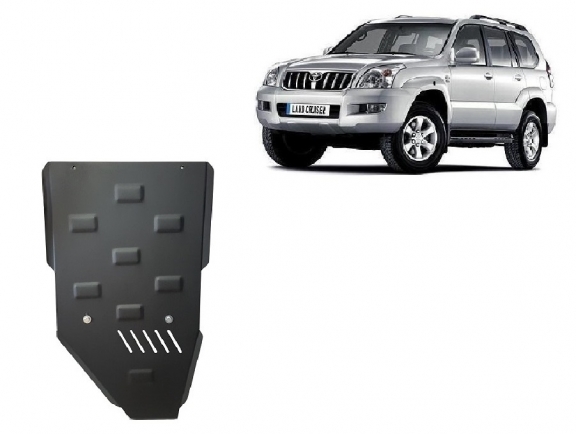 Cache de protection de la boîte de vitesse Toyota Land Cruiser J120