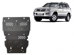Cache sous moteur et de la radiateur Toyota Land Cruiser J120