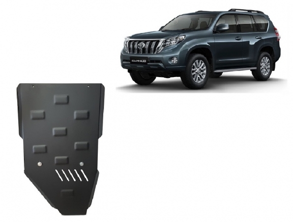 Cache de protection de la boîte de vitesse Toyota Land Cruiser 150