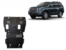 Cache sous moteur et de la radiateur Toyota Land Cruiser 150
