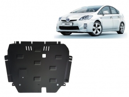 Cache sous moteur et de la boîte de vitesse Toyota Prius