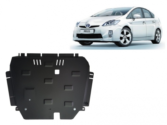 Cache sous moteur et de la boîte de vitesse Toyota Prius