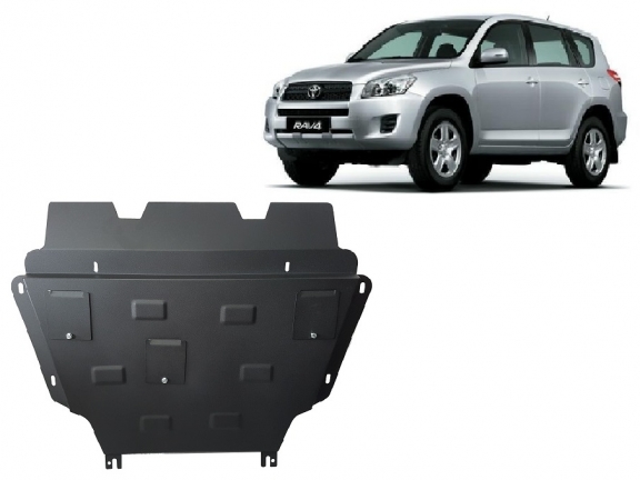Cache sous moteur et de la boîte de vitesse Toyota RAV 4 Diesel