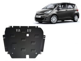 Cache sous moteur et de la boîte de vitesse Toyota Verso