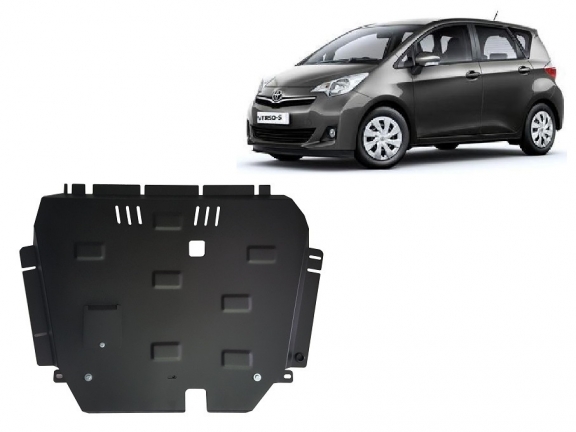 Cache sous moteur et de la boîte de vitesse Toyota Verso