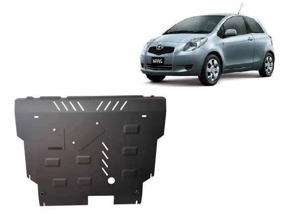 Cache sous moteur et de la boîte de vitesse Toyota Yaris Diesel