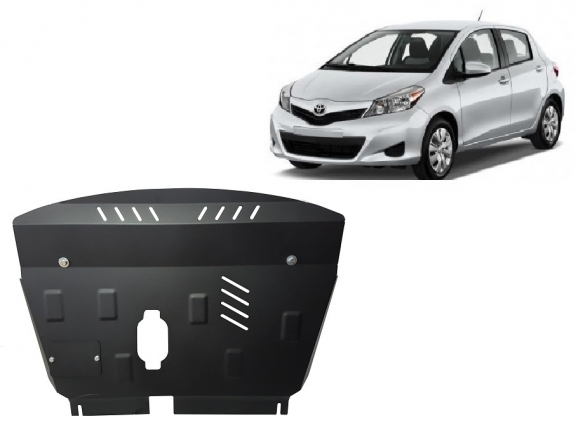 Cache sous moteur et de la boîte de vitesse Toyota Yaris