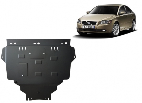 Cache sous moteur et de la boîte de vitesse Volvo S40