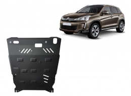 Cache sous moteur et de la boîte de vitesse Citroen C4 Aircross