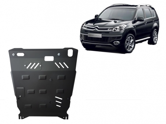 Cache sous moteur et de la boîte de vitesse Citroen C - Crosser