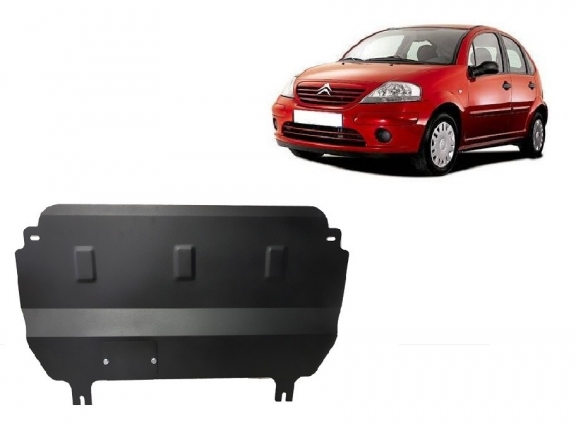 Cache sous moteur et de la boîte de vitesse Citroen C3
