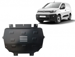 Cache sous moteur et de la boîte de vitesse Citroen Berlingo