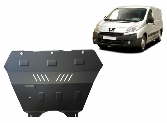 Cache sous moteur et de la boîte de vitesse Peugeot Expert