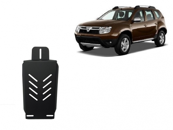 Cache de protection du différentiel - RWD Dacia Duster 4x4