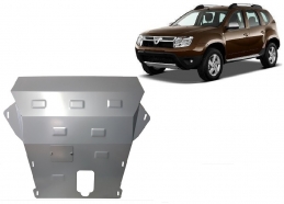 Cache sous moteur et de la boîte de vitesse Dacia Duster - 2,5 mm