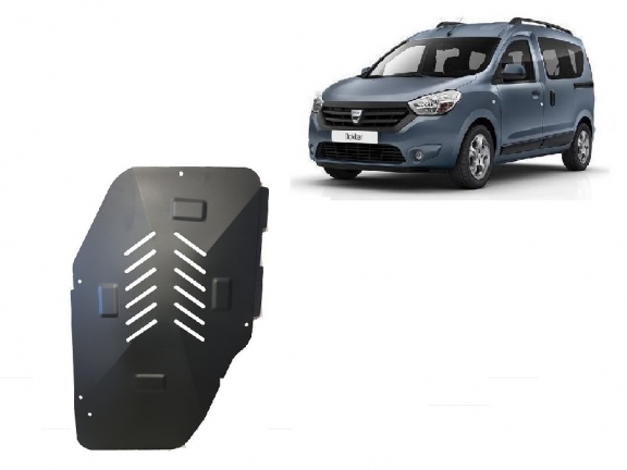 Cache de protection de réservoir Dacia Dokker