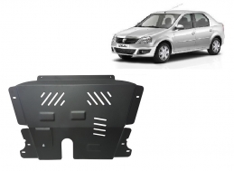 Cache sous moteur et de la boîte de vitesse Dacia Logan 1