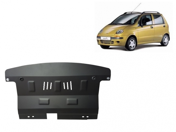 Cache sous moteur et de la boîte de vitesse Daewoo Matiz