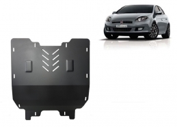 Cache sous moteur et de la boîte de vitesse Fiat Bravo