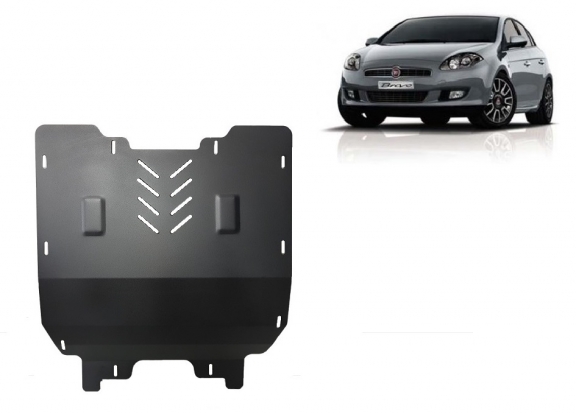 Cache sous moteur et de la boîte de vitesse Fiat Bravo