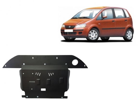 Cache de protection de la boîte de vitesse Fiat Idea
