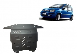Cache sous moteur et de la boîte de vitesse Fiat Panda
