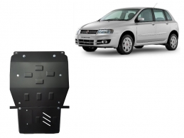 Cache sous moteur et de la boîte de vitesse Fiat Stilo