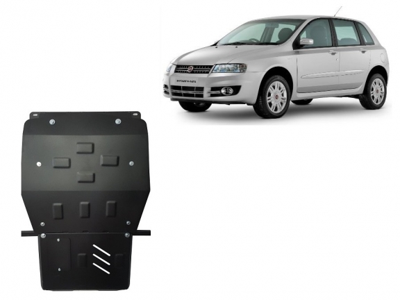 Cache sous moteur et de la boîte de vitesse Fiat Stilo