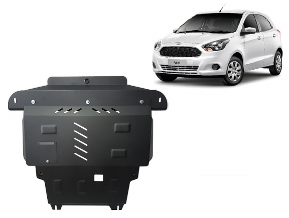 Cache sous moteur et de la boîte de vitesse Ford KA