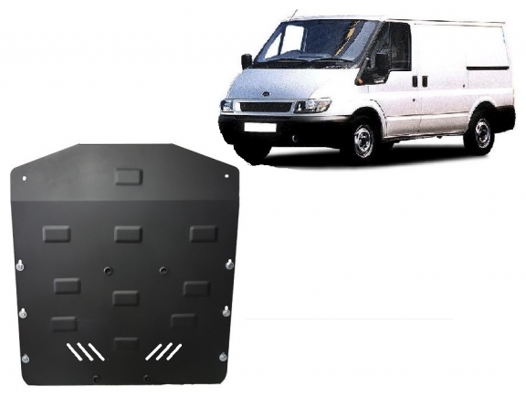 Cache sous moteur et de la boîte de vitesse Ford Transit - RWD