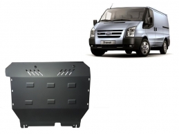 Cache sous moteur et de la boîte de vitesse Ford Transit - Traction 
