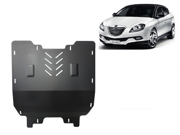 Cache sous moteur et de la boîte de vitesse Lancia Delta 3