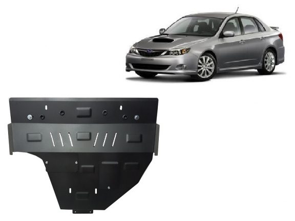 Cache sous moteur et de la boîte de vitesse Subaru Impreza Diesel