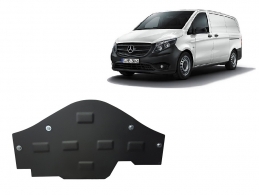 Cache de protection EGR, system STOP&GO Mercedes Vito W447 4x2, 1.6 D