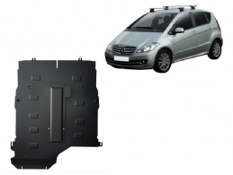 Cache sous moteur et de la boîte de vitesse Mercedes A-Class W169