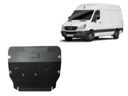 Cache sous moteur et de la boîte de vitesse Mercedes Sprinter 906 4x4