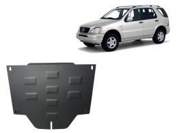 Cache de protection du différentiel - RWD Mercedes ML W163