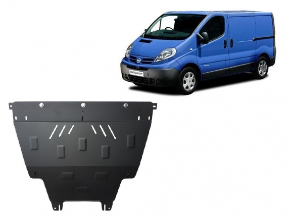 Cache sous moteur et de la boîte de vitesse Nissan Primastar