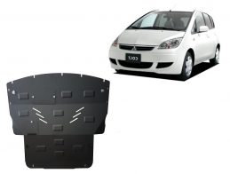 Cache sous moteur et de la boîte de vitesse Mitsubishi Colt