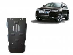Cache de protection de la boîte de vitesse manuelle VW Touareg 7L